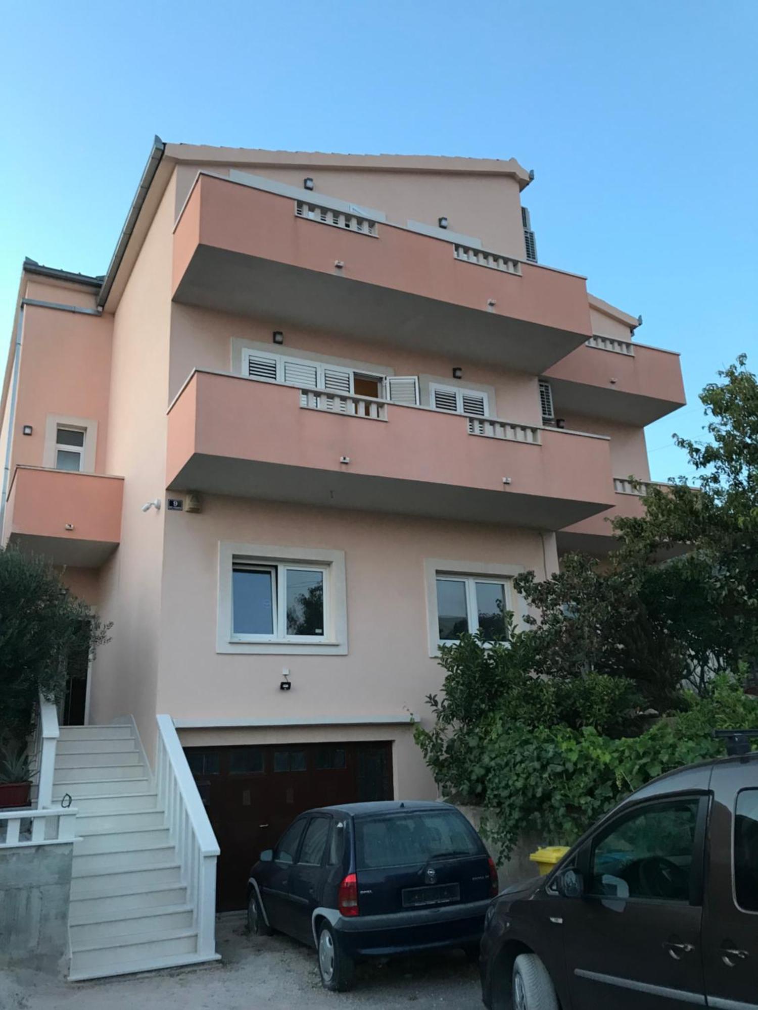 דירות Kaštel Sućurac Albatros מראה חיצוני תמונה